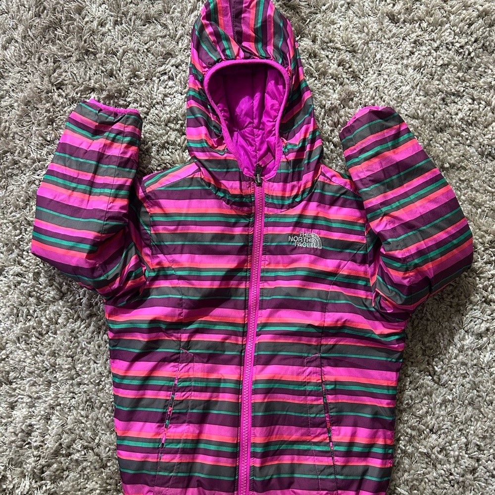 The North Face Magenta Quilted Jacket